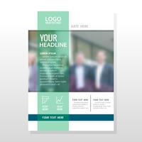 Business Brochure Design vector