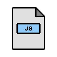 js vector icon