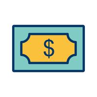 Dollar Vector Icon