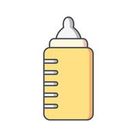 Baby Bottle Vector Icon