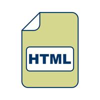 HTML Vector Icon