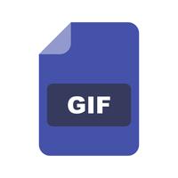 GIF Vector Icon