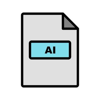 AI Vector Icon