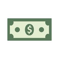 Dollar Vector Icon