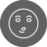 Silbato Emoji Vector Icon