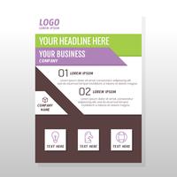 Business Brochure Design vector