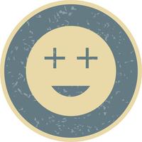 Positive Emoji Vector Icon