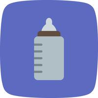 Baby Bottle Vector Icon