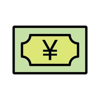 Yen Vector Icon
