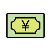 Yen Vector Icon