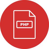 PHP Vector Icon