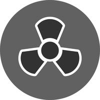 Radiation Vector Icon