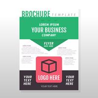 Business Brochure Design vector