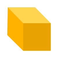 Cube Vector Icon