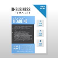 Business Brochure Design vector