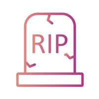 Grave Vector Icon