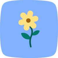 Flower Vector Icon