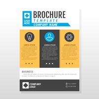 Business Brochure Design vector