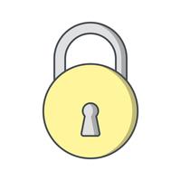 Lock Vector Icon