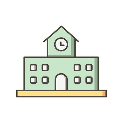 學校符號圖