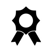 Icono de vector de premio