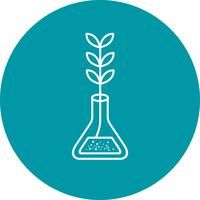 Experiment Growth Vector Icon