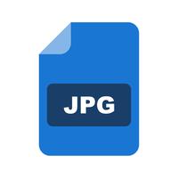 JPG Vector Icon