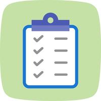 Planning Vector Icon