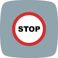 Vector Stop Icon