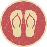 Slippers Vector Icon