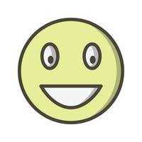 Laughing Emoji Vector Icon