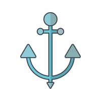 Anchor Vector Icon