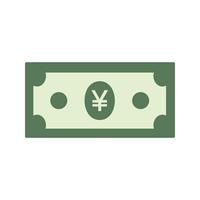Yen Vector Icon