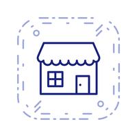 Shop Vector Icon