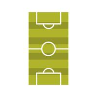 Icono de Vector de campo de fútbol