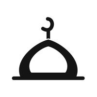 Mosque Vector Icon