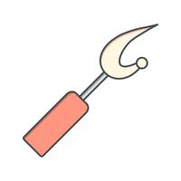 Seam Ripper Vector Icon