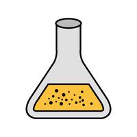 Beaker Vector Icon