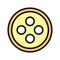 Button Vector Icon