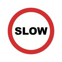 Vector Slow Icon