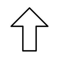 Up Vector Icon