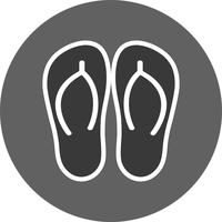 Slippers Vector Icon