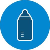 Baby Bottle Vector Icon