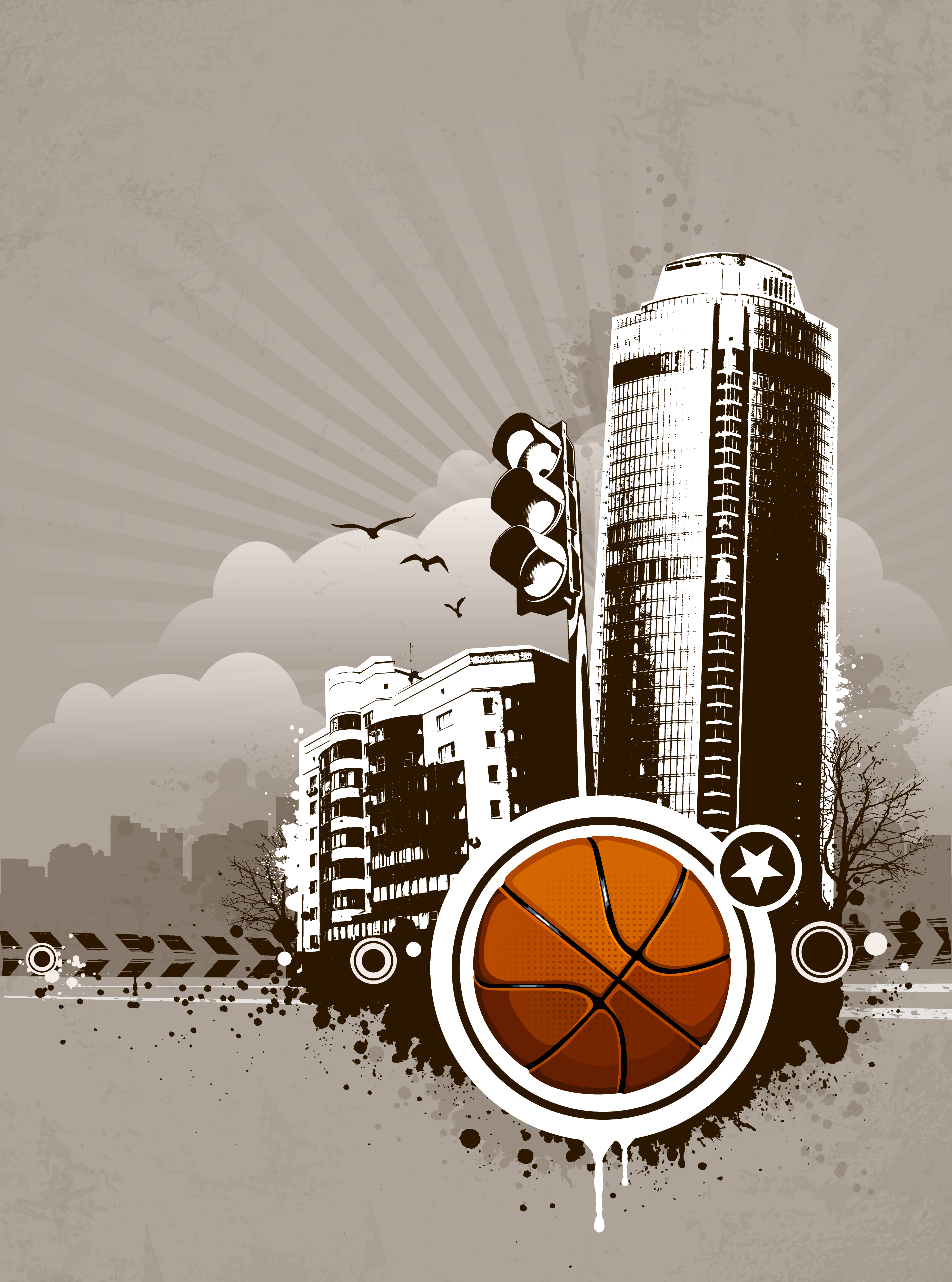 urban basket ball