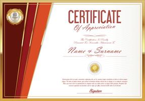 Certificado vector