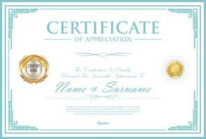 Certificate vector