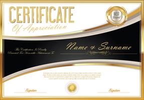 Certificado vector