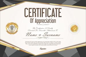 Certificate vector