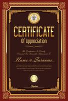 Certificate vector