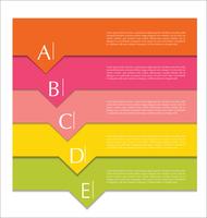 Modern design abstract template vector